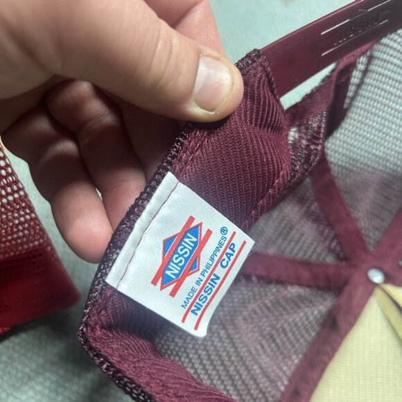 Vintage trucker hat mesh cap Mel and Pam Tillis country music artist snapback - Picture 7 of 8